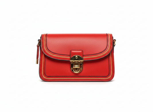 Rise&Roar Scarlet Structured Mini Crossbody Bag