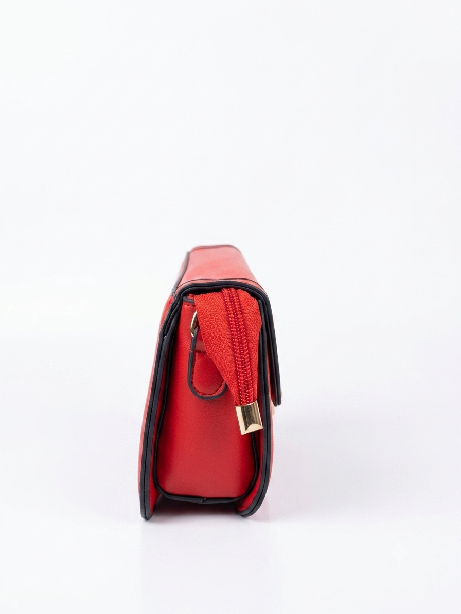 Rise&Roar Scarlet Structured Mini Crossbody Bag