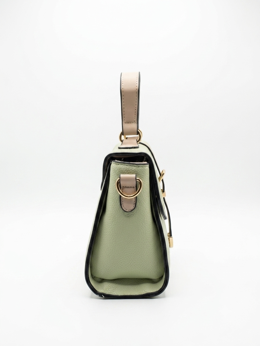 Rise&Roar × Angeline "Sage Bloom" Structured Satchel