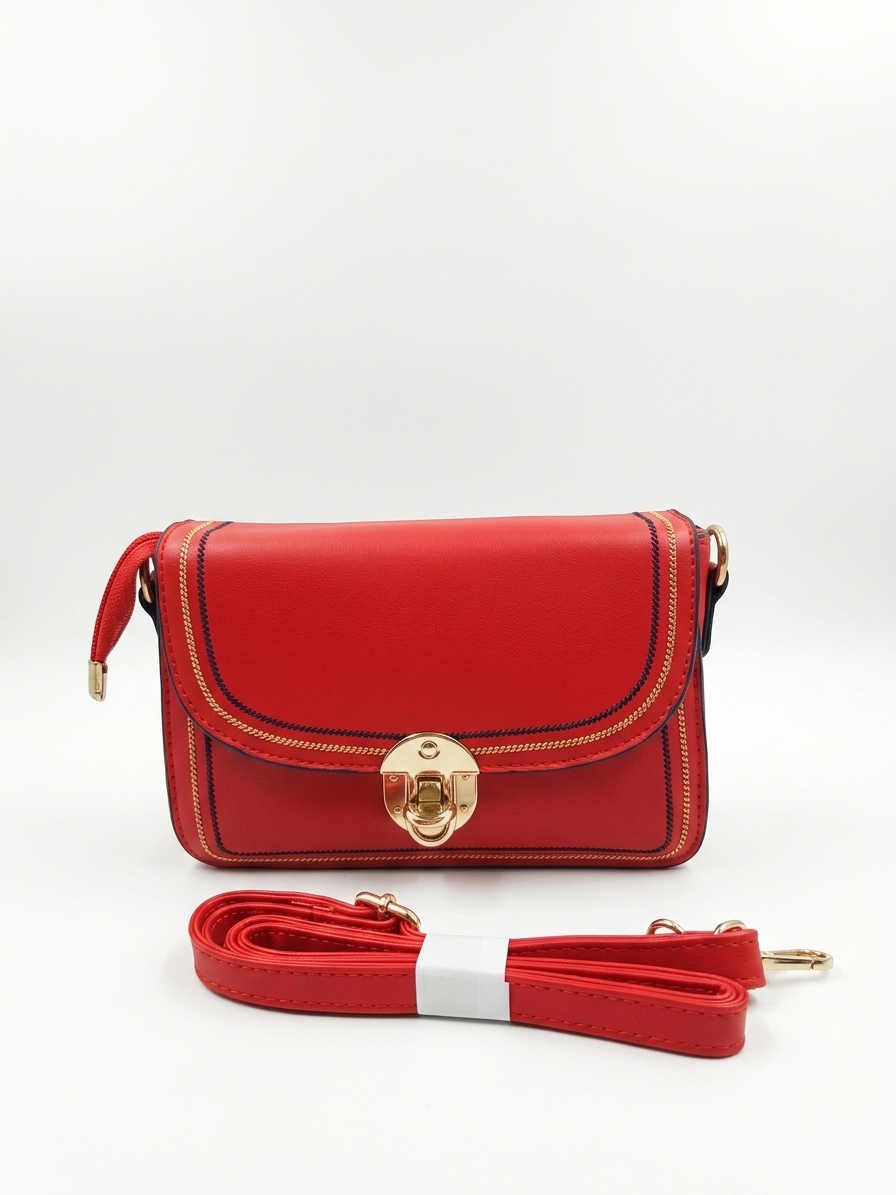 Rise&Roar Scarlet Structured Mini Crossbody Bag