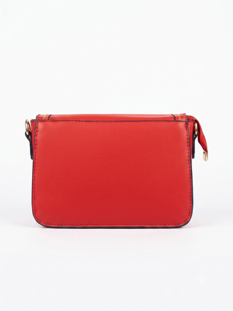Rise&Roar Scarlet Structured Mini Crossbody Bag