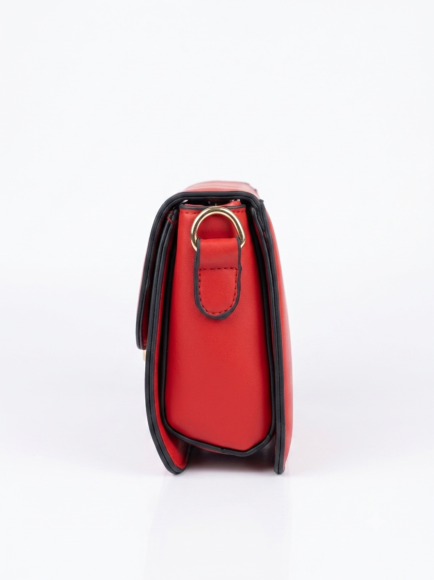 Rise&Roar Scarlet Structured Mini Crossbody Bag